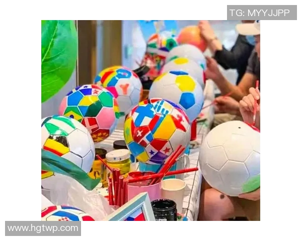 创意足球主题DIY绘画活动让你体验艺术与运动的完美结合