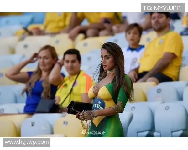 巴西足球宝贝高清彩绘展现热情与活力的魅力之旅